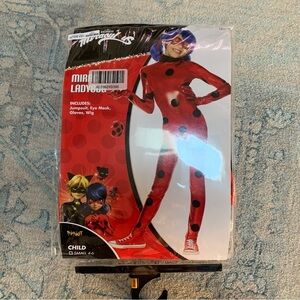 Spirit Halloween Miraculous Ladybug 4-piece Kids Costume
